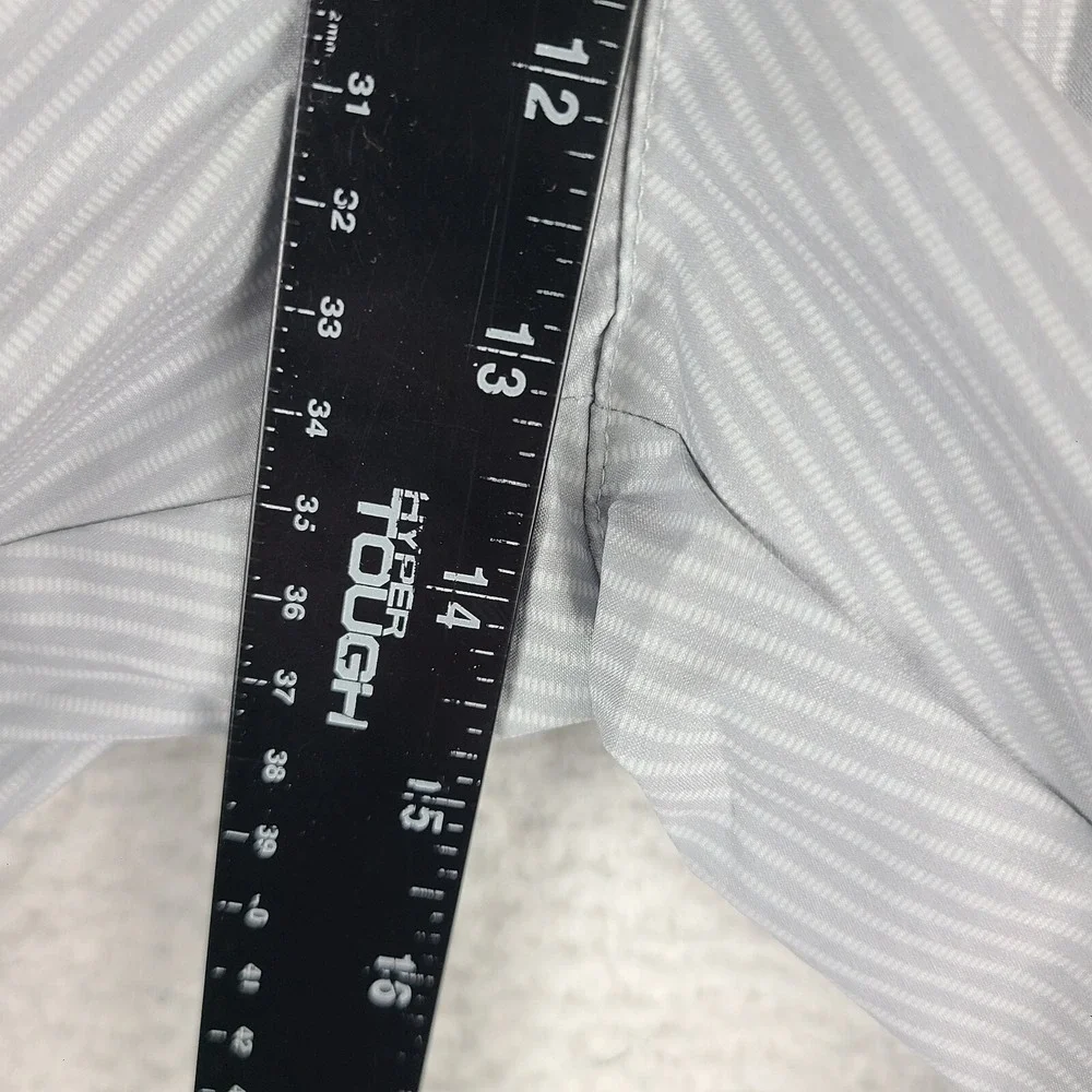 Adidas Shorts Mens 42 Gray‎ Striped 9